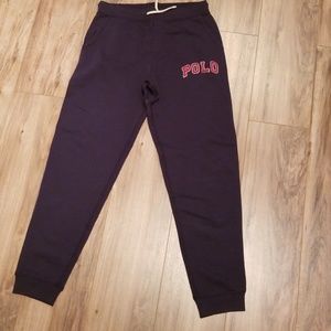 polo sweat pants